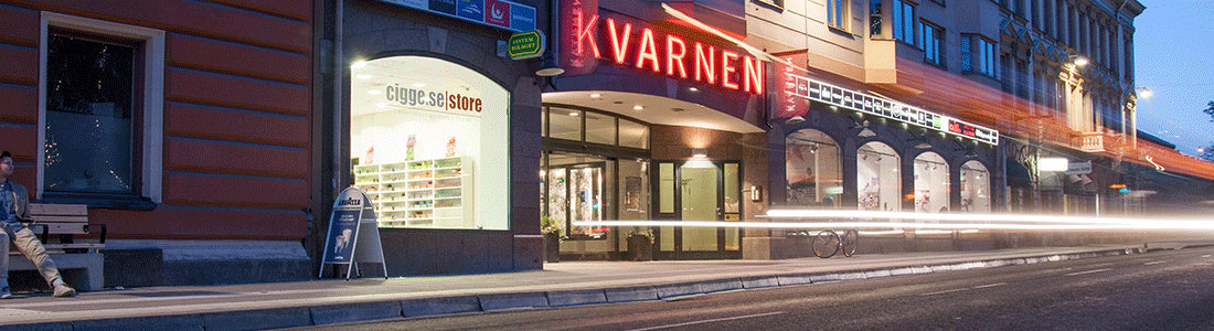 uppsala ecigg butik - kvarnen galleria - cigge store